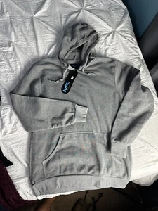 Mens MACK RUSSO Gray Sweatshirt Hoodie Pullover Med *Super Soft* NWT - Picture 1 of 4