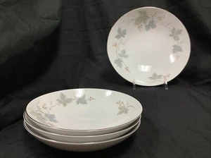 Vintage Sango Fine China, Made in Japan, "Claire" 7,25" Suppenschüssel, 4er Set - Bild 1 von 6
