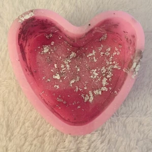 Jewel box heart earrings container storage decor trinket Christmas birthday gift - Picture 1 of 8