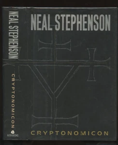 Stephenson, Neal: Cryptonomicon ** Hugo Winner ** HB/DJ 1st/1st - Picture 1 of 5