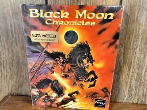 Black Moon Chronicles PC Windows 95/98 Big Box Cryo Fantasy Strategy Sigillato RARO - Foto 1 di 10