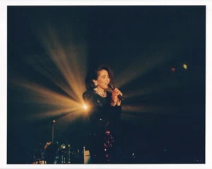 Rare Anita Mui Original 8 x 10" Photo 80's Singapore Concert 梅艷芳 Hong Kong - Picture 1 of 2