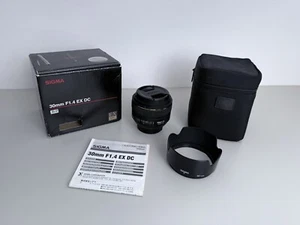 Sigma 30 mm f/1,4 EX DC HSM pour Nikon - Photo 1/3