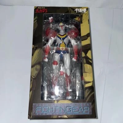 Figura de producción Tatsunoko Heroes Fighting Gear Tekkaman Sentinel juguete JP Foto 1 de 3