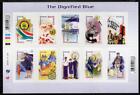 SOUTH AFRICA MNH 2004 SG1514-23 The Dignified Blue , Police Force Sheetlet
