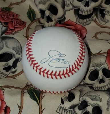 DAVID SEGUI SIGNED BASEBALL ⚾️ BALL RAWLINGS MARINERS EXPOS METS CERTIFIED Foto 1 de 4