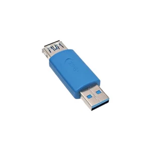 1x New USB 3.0 Type A Male to Female Adapter Coupler Gender Changer Connector - Picture 1 of 2