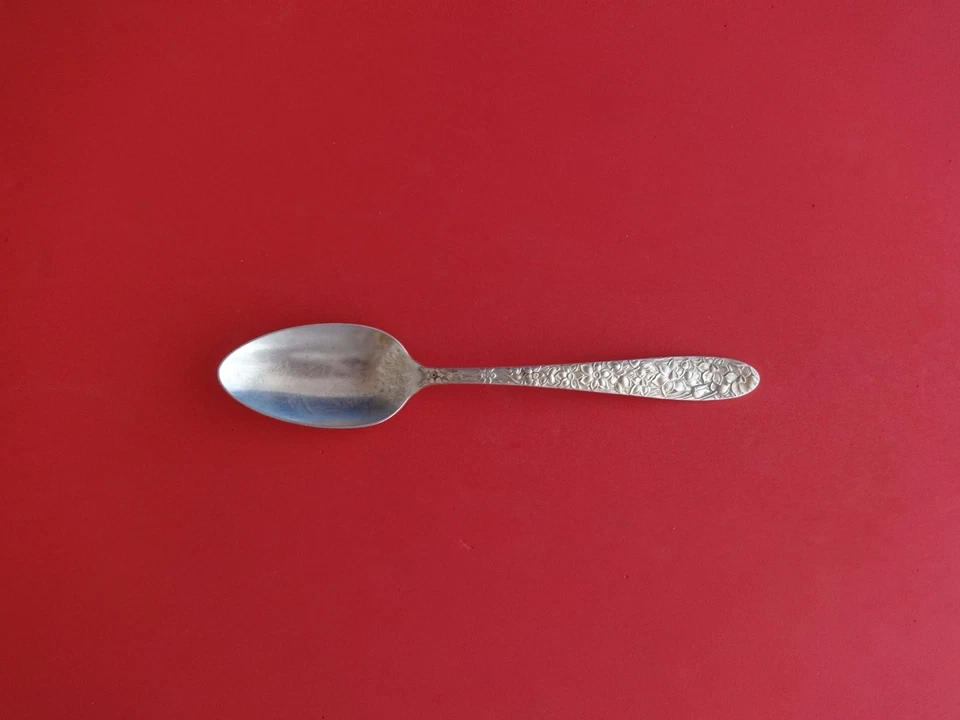 Cucharadita de plata esterlina Narciso de National 6" Foto 1 de 1