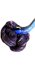 New Abode Yarn by Berroco  100% Merino Wool Yarn 1 #8883 Dye Lot 1303 Berry Pie - Picture 1 of 5