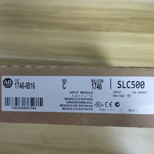 1 modulo di ingresso 1746-IB16 sigillato in fabbrica Ser C modulo PLC SLC500 Allen-Bradley - Foto 1 di 3