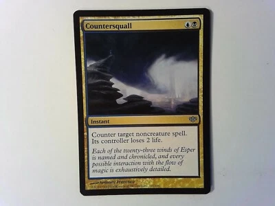 Countersquall	 Conflux - Magic the Gathering MTG - Multi - Image 1 of 2