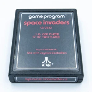 Space Invaders Atari 2600 | Cartridge Only | 1980 | Tested & Working - Picture 1 of 3