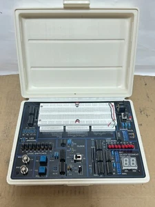 Global Specialties PB-502 Portable Advanced Logic Design Trainer/no Power Cord - Picture 1 of 6