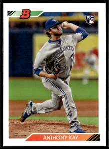 2020 Bowman Heritage #17 Anthony Kay RC Blue Jays Rookie - Picture 1 of 2