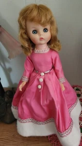 Vintage Unmarked Doll 1960s 1960s 16in - Picture 1 of 7