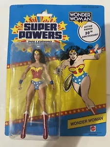 Figura de acción Wonder Woman DC Super Powers 30 aniversario 6" Mattel 2014 - Nueva - Imagen 1 de 3
