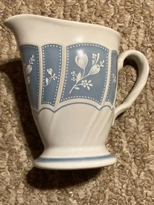 Noritake Steingut Milchkännchen, Victory Blue, 8673 - Bild 1 von 4