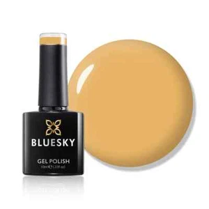 Bluesky Gel Polish - I RUN THIS SHOW! SS2210 Orange - Picture 1 of 7