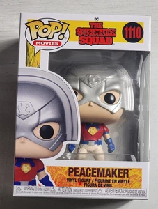 Peacemaker 1110 The Suicide Squad DC Funko Pop Vinyl - Picture 1 of 7