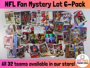 NFL Team Fan Mystery Card 6er Pack: Tampa Bay Buccaneers - Bild 1 von 3