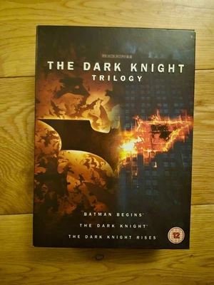 The Dark Knight Trilogy (DVD, 2012) - Image 1 of 4