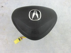 ACURA TSX O 9 - I  4  DRIVER STEERING LEFT WHEEL LH AIRBAG LOGO 100 % BLACK OEM - Picture 1 of 5