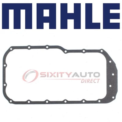 MAHLE Oil Pan Gasket for 1999-2009 Suzuki Aerio SX4 Vitara 2.0L 2.3L L4 - xy - Image 1 of 4