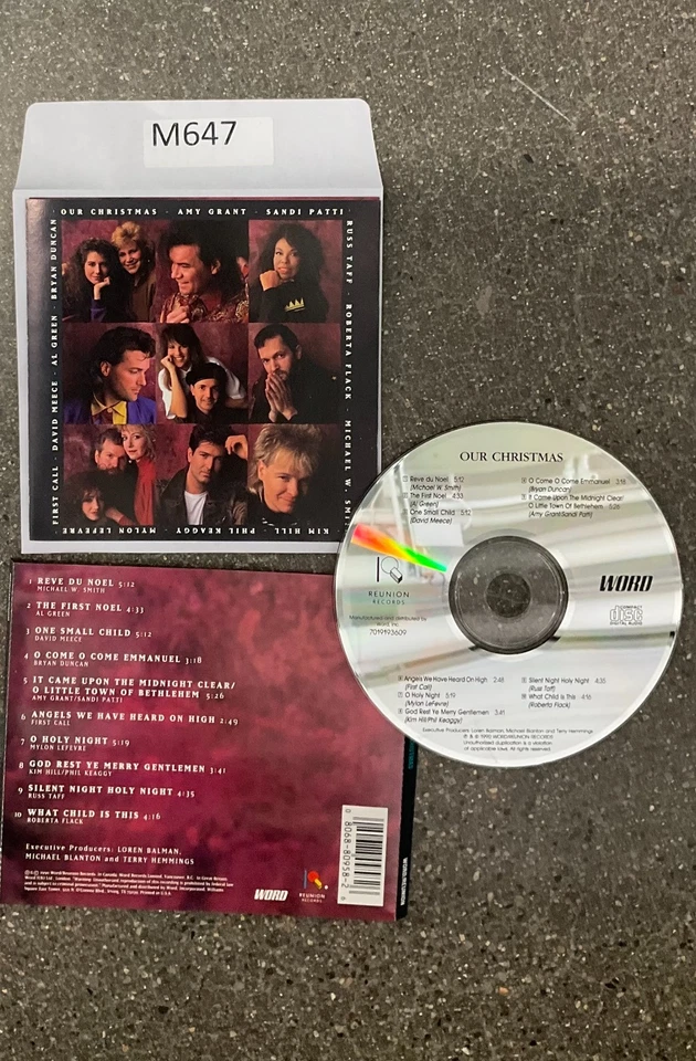 Our Christmas By Various Artists (CD) NO CASE #M647 Foto 1 de 1