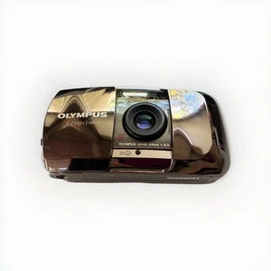 [Mint / Rare] Olympus µ Mju Limited 35mm Film Camera – Japan – Used Twice - Picture 1 of 6