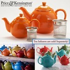Traditional Stoneware Teapot Herbal Tea Leaf Coffee Pots 2 6 10 Cups Tea Pot New