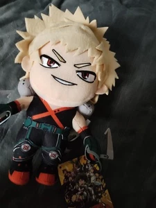 My Hero Academia Bakugo 8 Zoll Plüsch Neu mit Etikett von Funimation - Bild 1 von 2