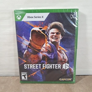 Street Fighter 6 Xbox Series X - Neu Factory Sealed - Capcom 2023 Kampfspiel - Bild 1 von 4