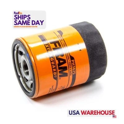 Fram PH3675, One Orange Steel Oil Filter Aftermarket High Performance Racing Par - Image 1 of 4
