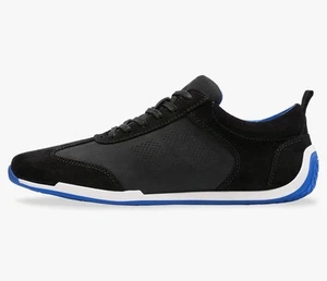 Scarpe Piloti Uomo Icona Driving Nero/Blu Taglia:8,5 Nuove con scatola - Foto 1 di 8