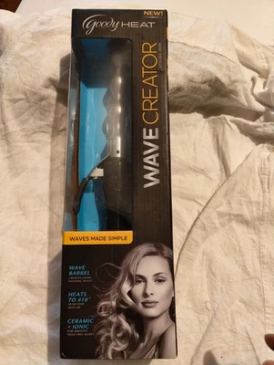 Утюжок для укладки волос Goody Heat Wave Creator мгновенное нагревание - Изображение 1 из 3