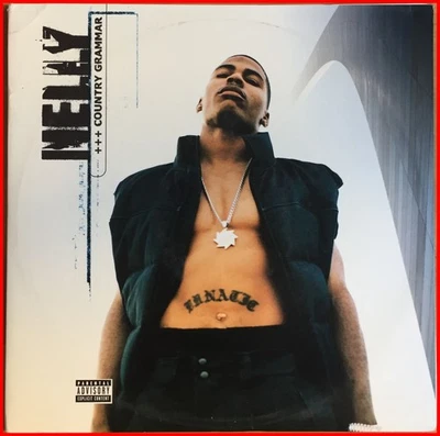 RAP HIP HOP 2 x LP Nelly-country grammar UNIVERSAL - MEGA RARE OG GATEFOLD MINT! - Image 1 of 3