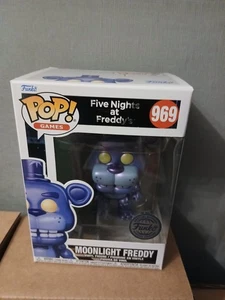 Funko Pop! Games Five Nights At Freddy's Moonlight Freddy Special Edition #969 - Bild 1 von 7