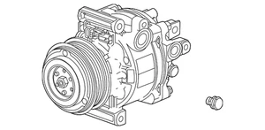Genuine GM Compressor Kit 42769583 - Picture 1 of 2