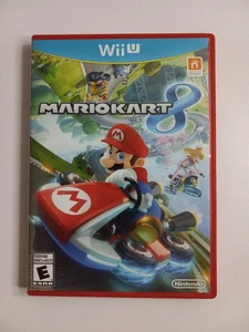 Mario Kart 8 (Nintendo Wii U, 2014) Complete with Manual - Picture 1 of 3