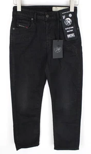 DIESEL Aryel 069JD Women's W24/L32 Straight Fit Stretch Jeans Buttoned - Picture 1 of 11