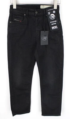 DIESEL Aryel 069JD Women's W24/L32 Straight Fit Stretch Jeans Buttoned - Image 1 of 4