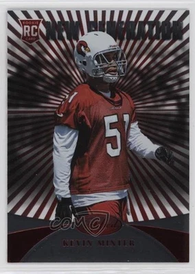 2013 Certified New Generation Platinum Red Kevin Minter #253 Rookie RC - Image 1 of 2