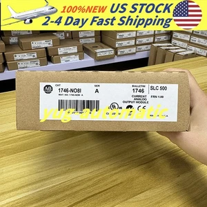 New Sealed 1746-NO8I Series A (Allen Bradley) – Analog Output Module - Picture 1 of 5