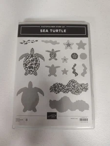 Stampin' Up Photopolymer Stamp Set Sea Turtle - Picture 1 of 6