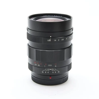 Voigtlander NOKTON 17.5mm F/0.95 (for Micro Four Thirds mount) -Near Mint-#191 - Image 1 of 4