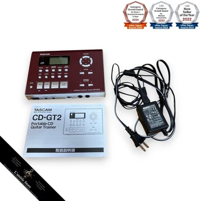 TASCAM CD-GT2 Portable CD Guitar Trainer Compact Disc Digital Audio CDGT2 CDGT 2 - Image 1 of 4