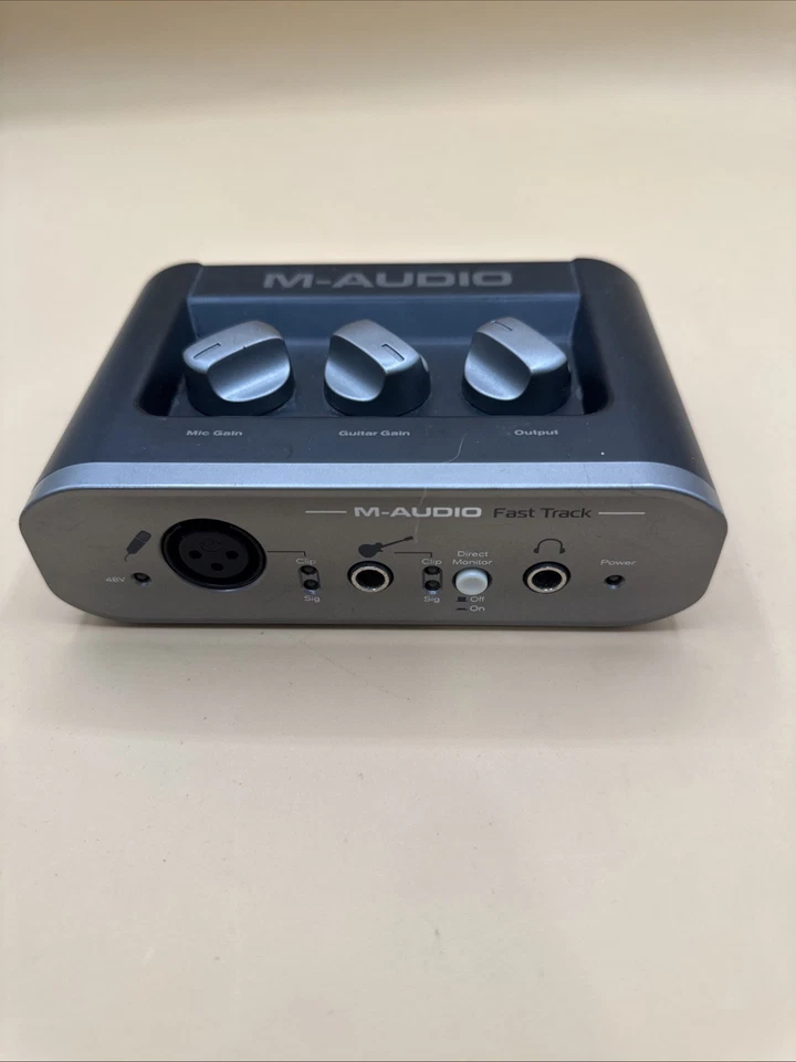 M-Audio ML03-00454 Fast Track Digital Audio Recorder - Image 1 of 4