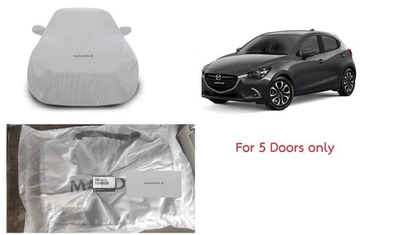 (Genuine) DHP4T4010 Car cover For Mazda 2 MY 2015-25 full cover 5 Door only - Image 1 of 4