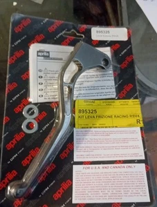 Palanca embrague Aprilia RSV4 Racing original pieza 895325 - Imagen 1 de 3