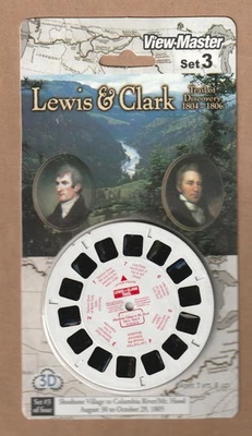 Unopened New set of vintage View-Master reels Lewis & Clark Trail of Discovery - Image 1 of 2